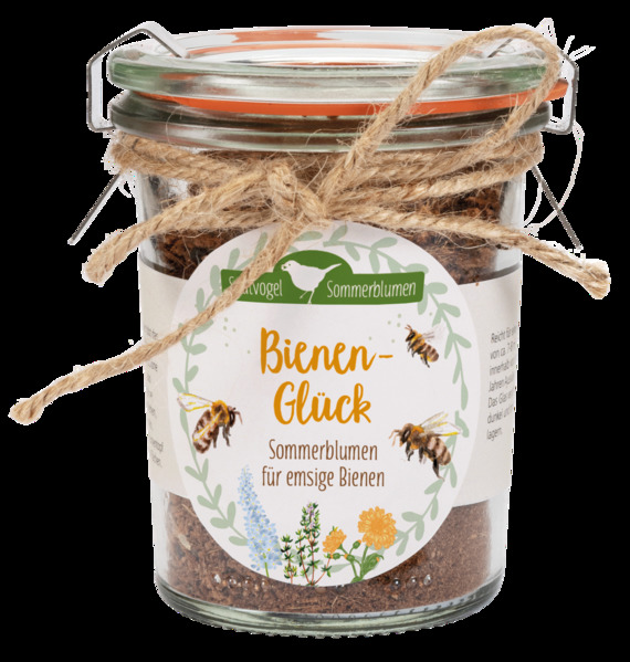 Bienenglück - Sommerblumen für emsige Bienen