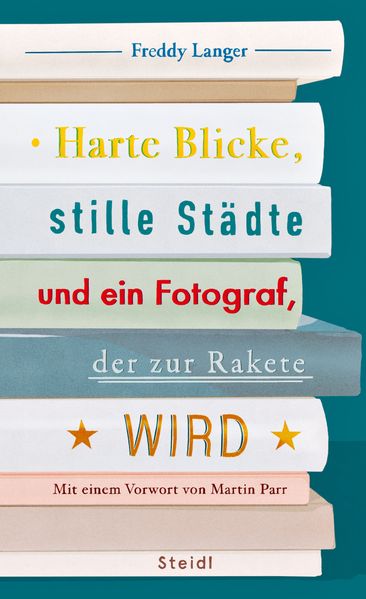 Harte Blicke stille Städte und ein Fotograf der zur Rakete wird