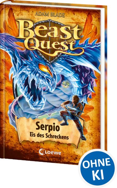 Beast Quest (Band 65) - Serpio Eis des Schreckens