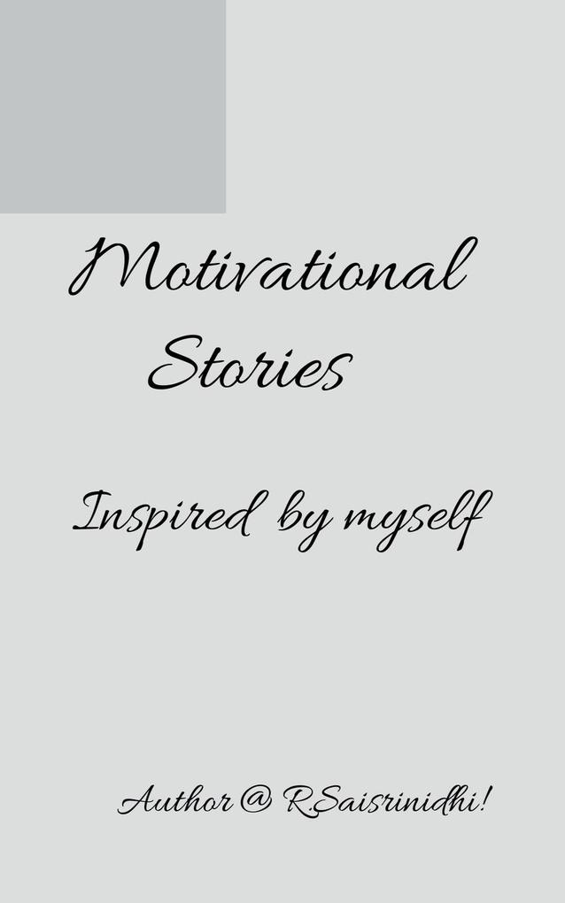 Believe In yourself!