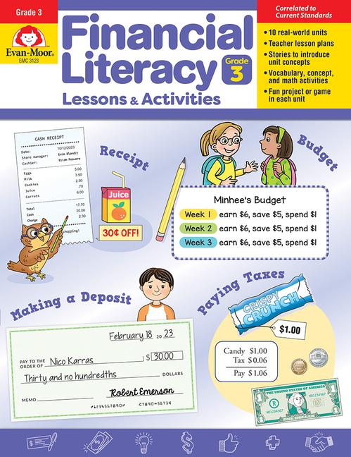 Financial Literacy Lessons and Activities Grade 3 Teacher Resource