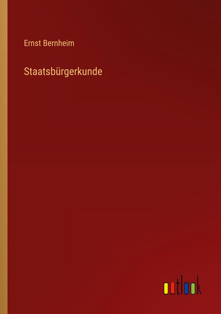 Staatsbürgerkunde