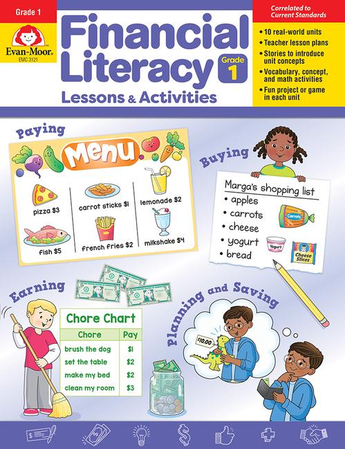 Financial Literacy Lessons and Activities Grade 1 Teacher Resource