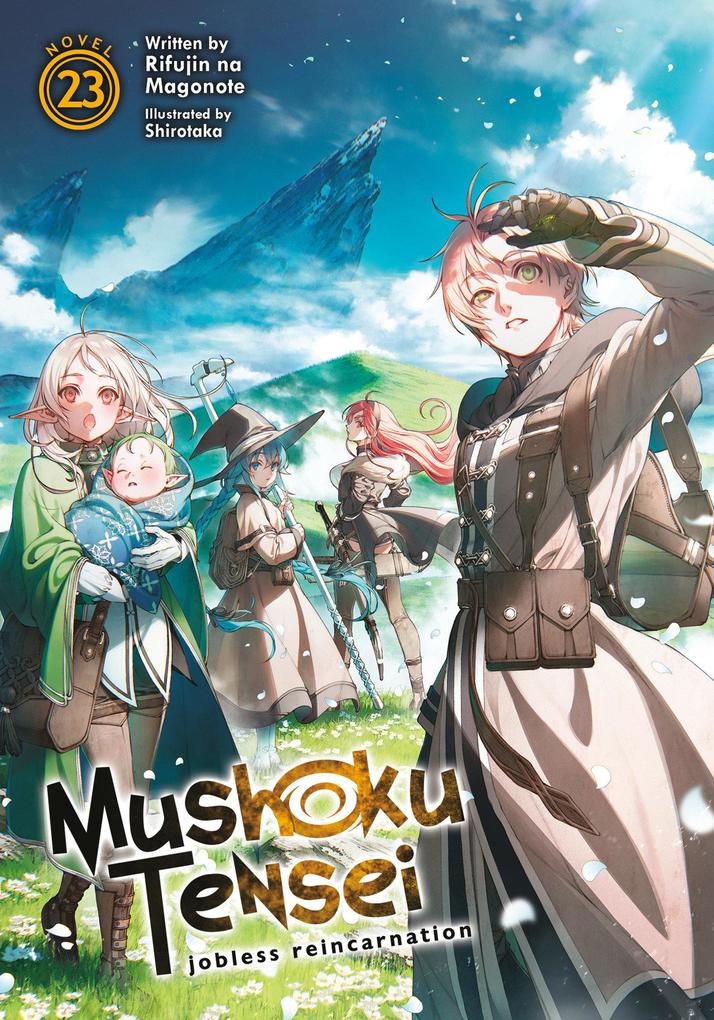 Penguin Llc Us Mushoku Tensei, Jobless Reincarnation (Light Novel) Vol. 23