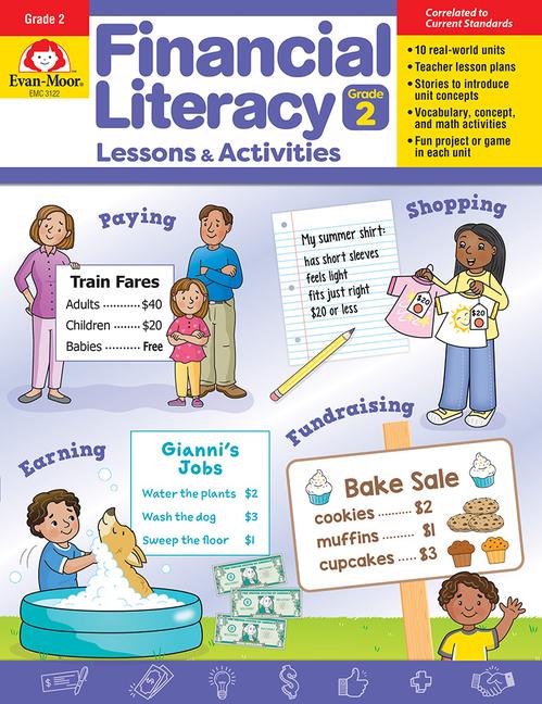 Financial Literacy Lessons and Activities Grade 2 Teacher Resource