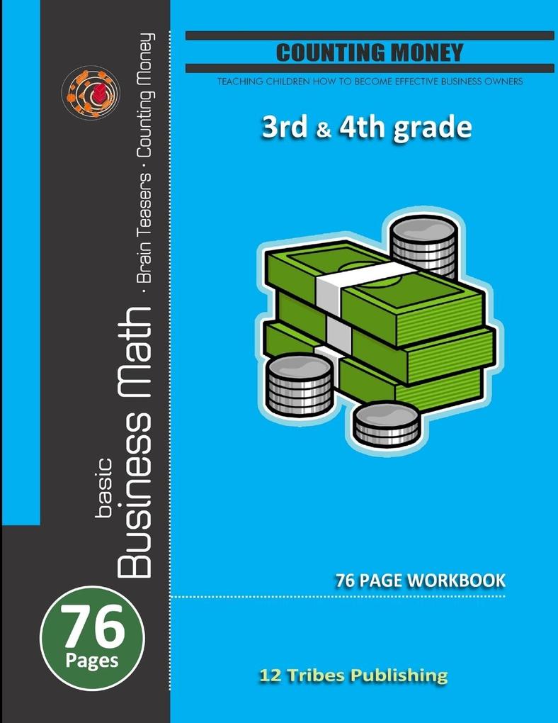 Basic Business Math - Brain Teasers Math Story Problems & Right & Left Brain Exercises