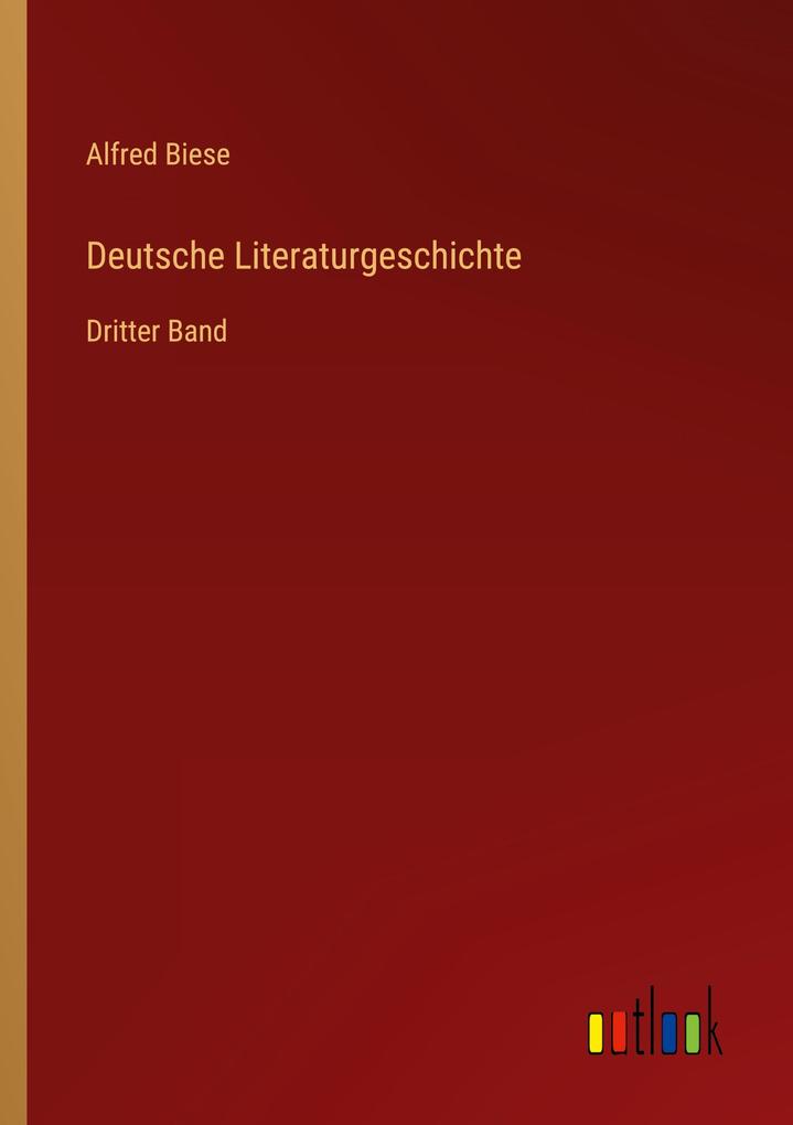 Deutsche Literaturgeschichte