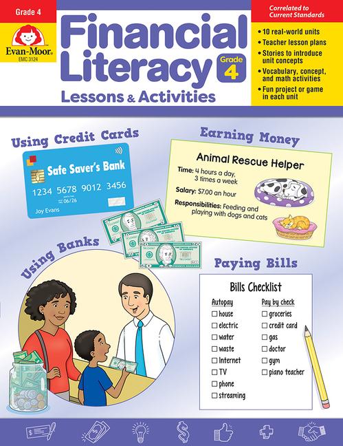 Financial Literacy Lessons and Activities Grade 4 Teacher Resource
