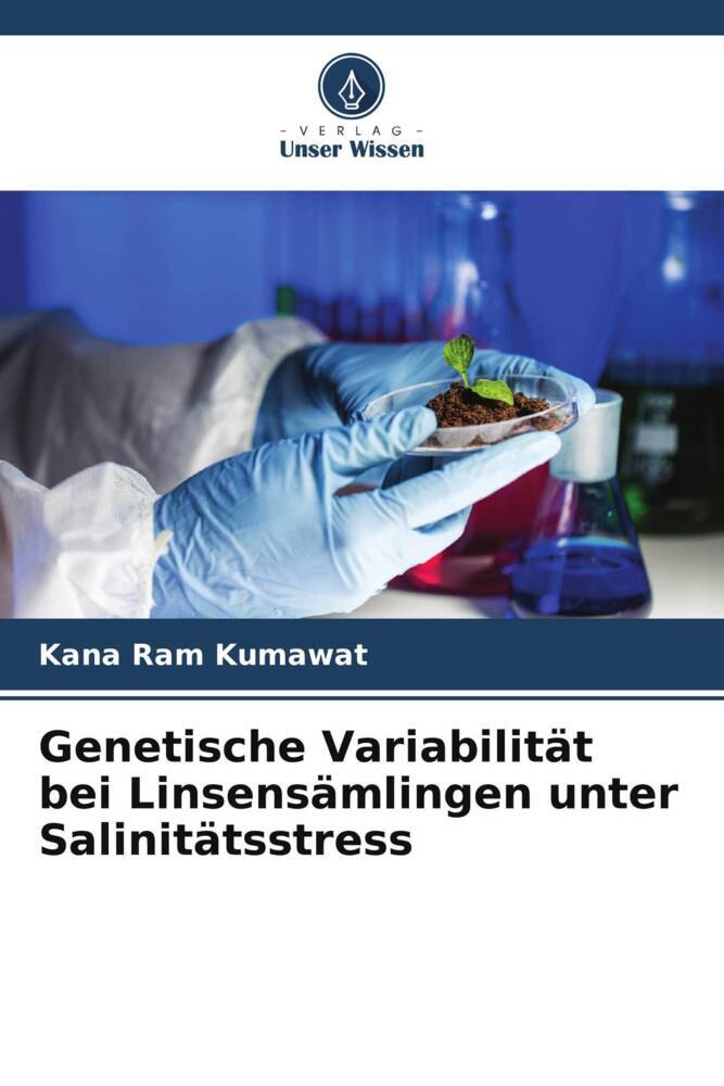 Genetische Variabilität bei Linsensämlingen unter Salinitätsstress
