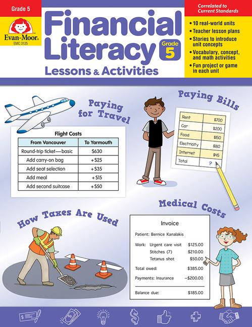 Financial Literacy Lessons and Activities Grade 5 Teacher Resource