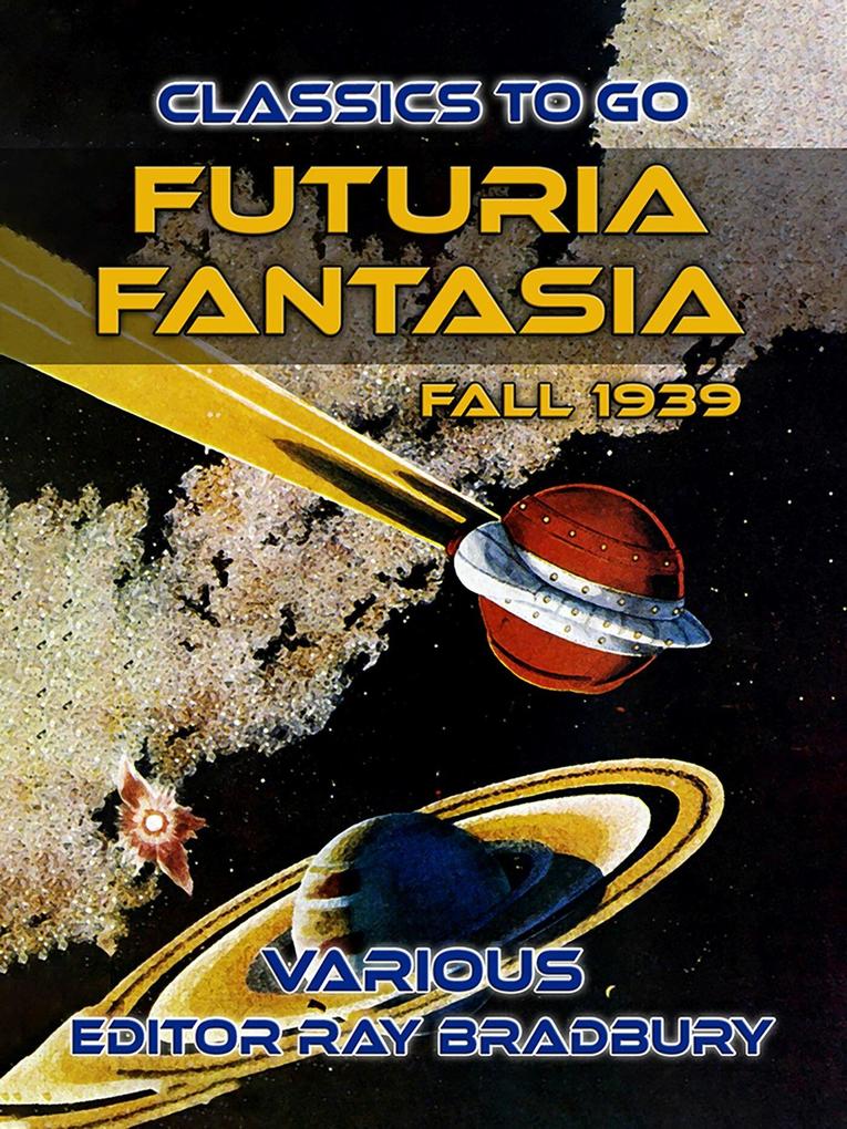 Futuria Fantasia Fall 1939