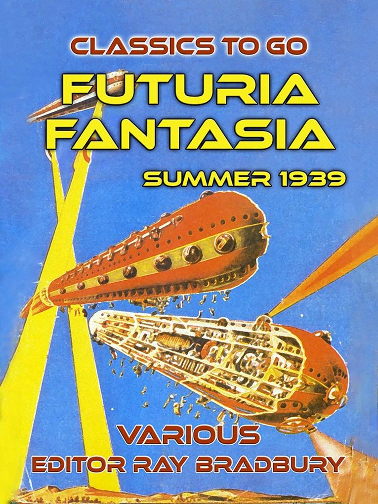 Futuria Fantasia Summer 1939