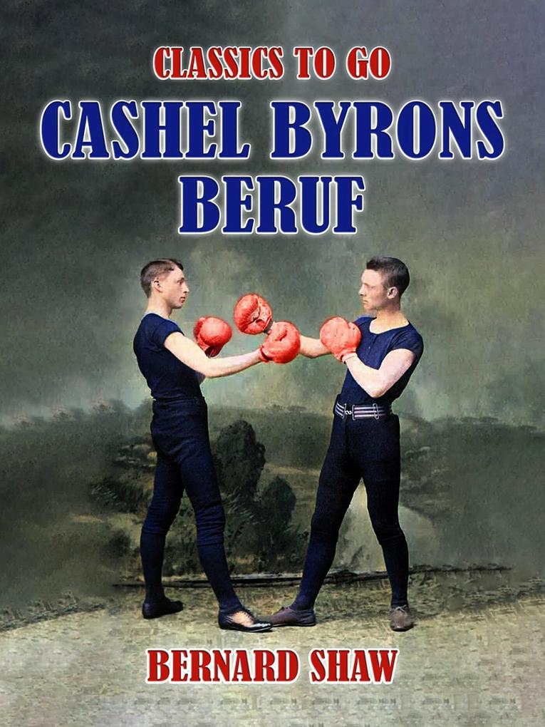 Cashel Byrons Beruf