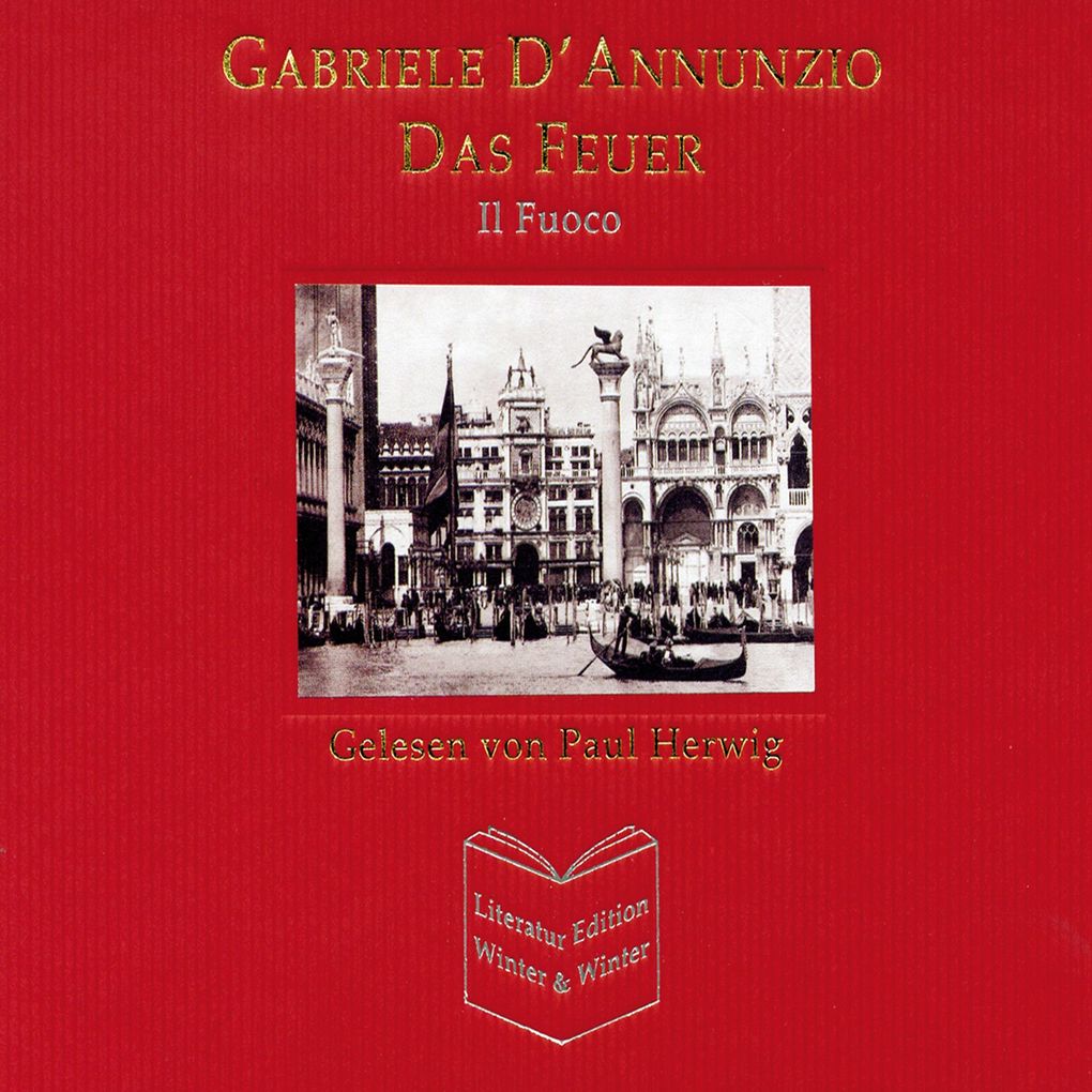 Das Feuer - Gabriele D'Annunzio - Gabriele D'Annunzio