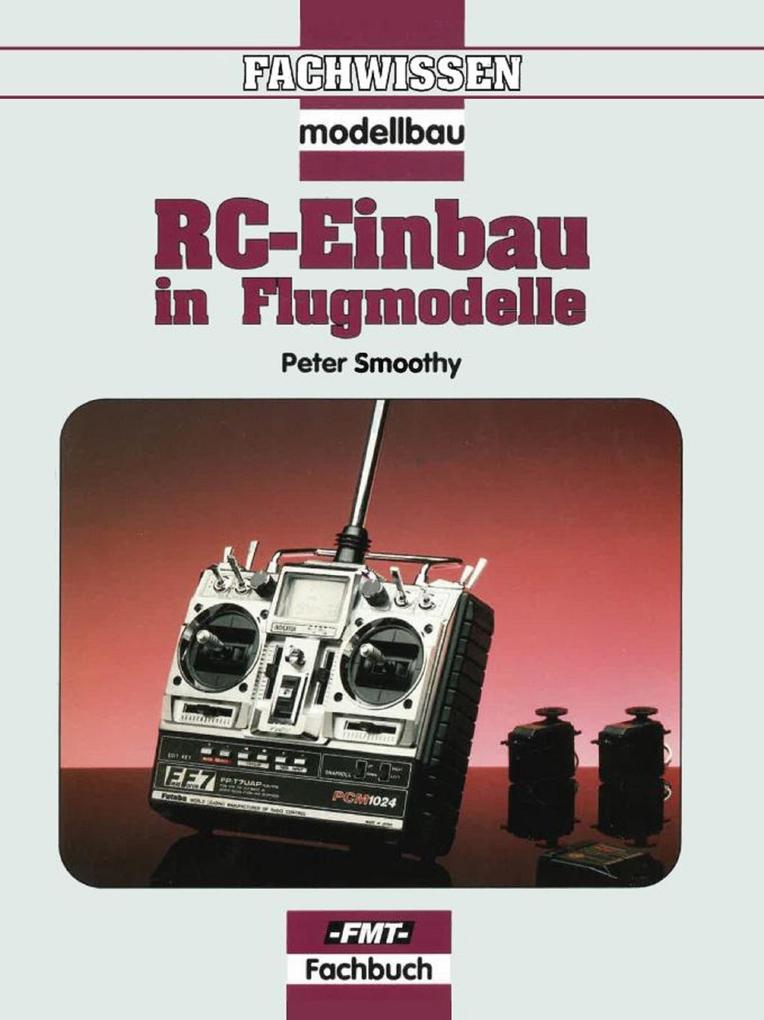 RC-Einbau in Flugmodellen