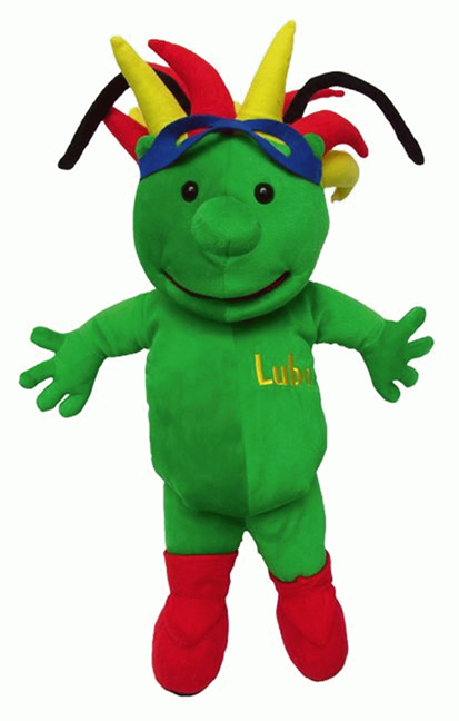 Handpuppe 'Lubo'