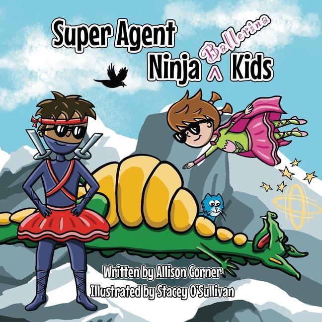 Super Agent Ninja Ballerina Kids