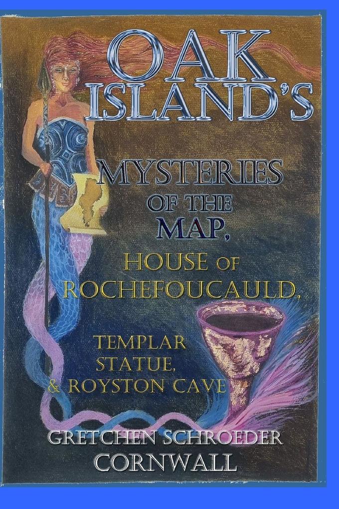 Oak Island's Mysteries of the Map House of Rochefoucauld Templar Statue Royston Cave