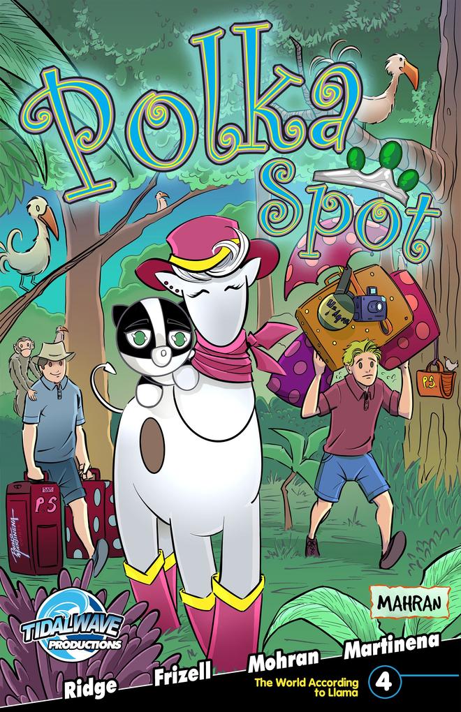 Beekman Boys Present: Polka Spot The World According to Llama #4