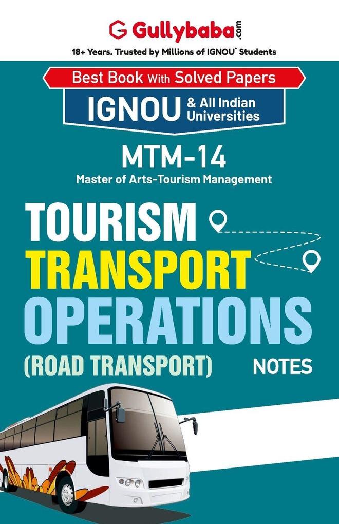 'MTM-14 Tourism Transport Operations (Road Transport) '
