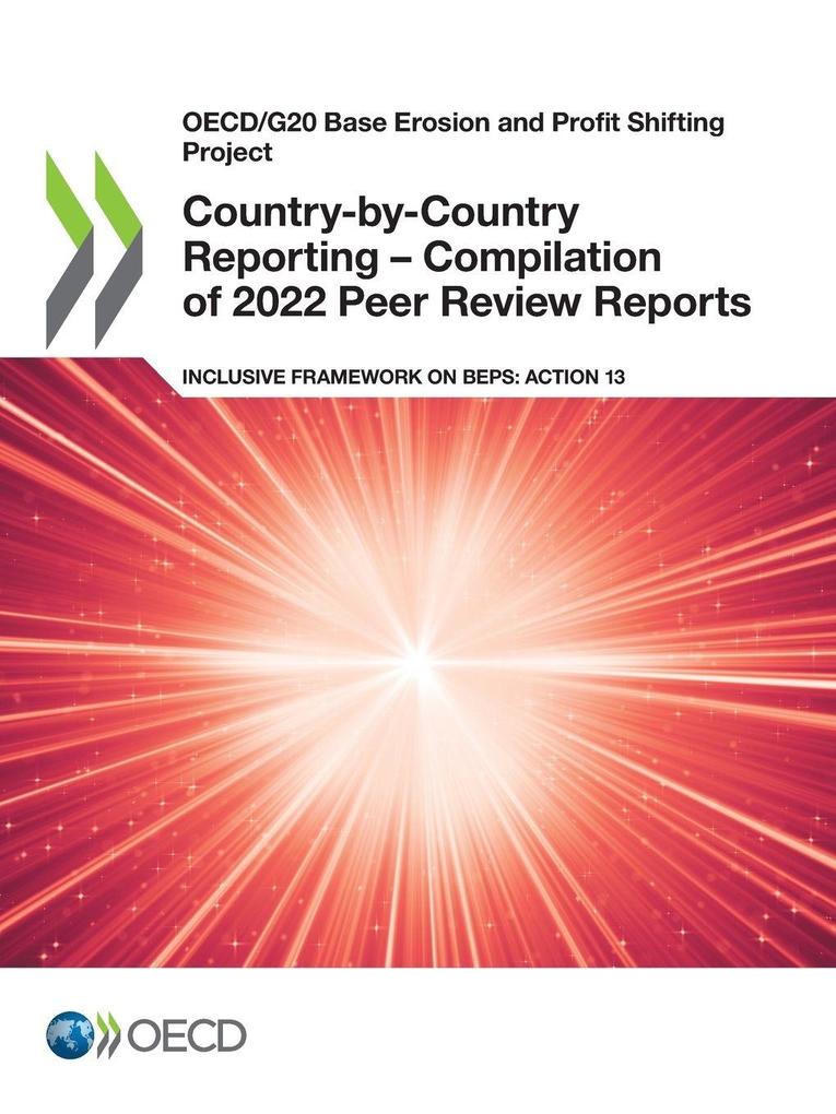 Country-by-Country Reporting - Compilation of 2022 Peer Review Reports
