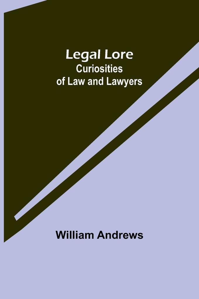 Legal Lore