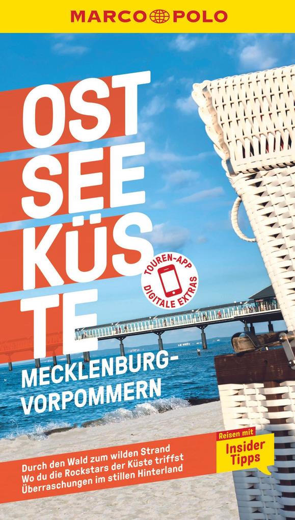 MARCO POLO Reiseführer E-Book Ostseeküste Mecklenburg-Vorpommern