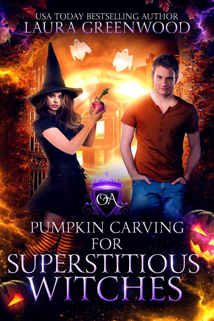 Pumpkin Carving For Superstitious Witches (Obscure Academy #18.5)