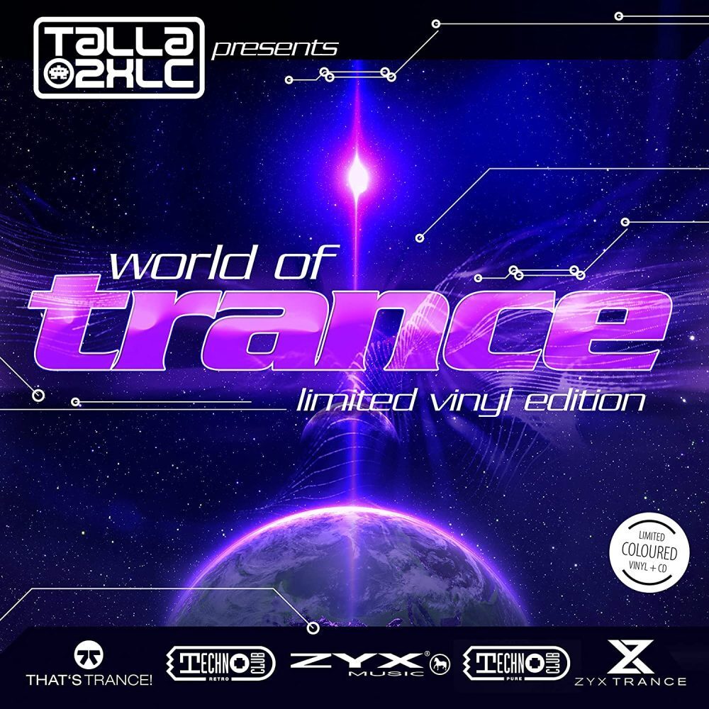 Talla 2XLC pres.: World Of Trance1 Schallplatte