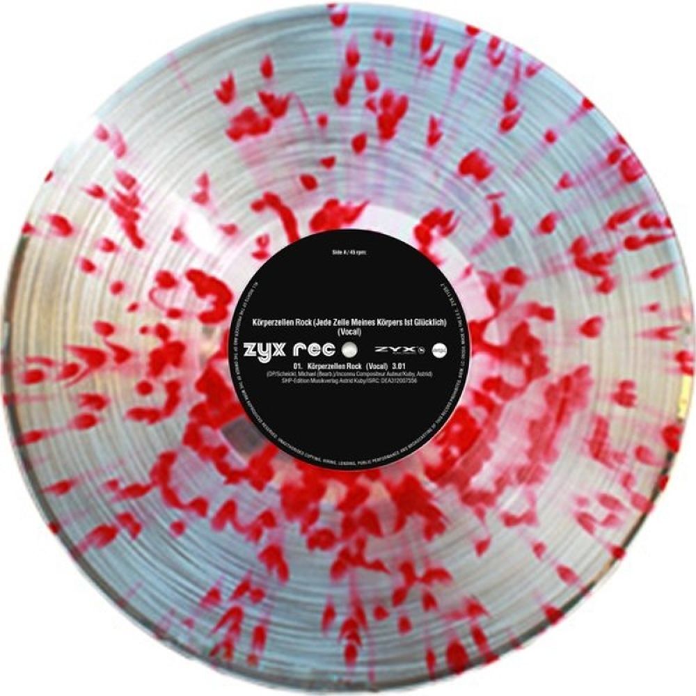 Körperzellen Rock (Jede Zelle meines Körpers) 1 Schallplatte (Maxi Vinyl)