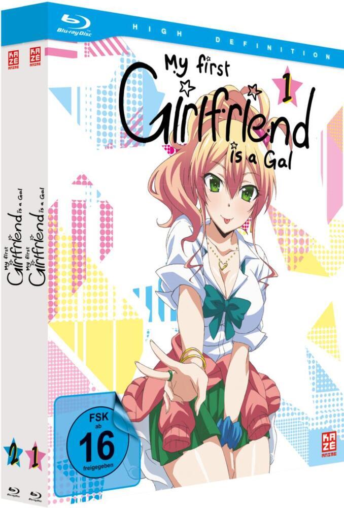 My First Girlfriend Is a Gal - Gesamtausgabe - Bundle. Vol.1-2 2 Blu-ray
