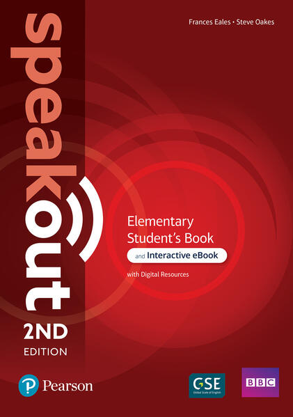 Pearson Speakout 2ed Elementary Student's Book & Interactive EBook With Digital Resources Access Code