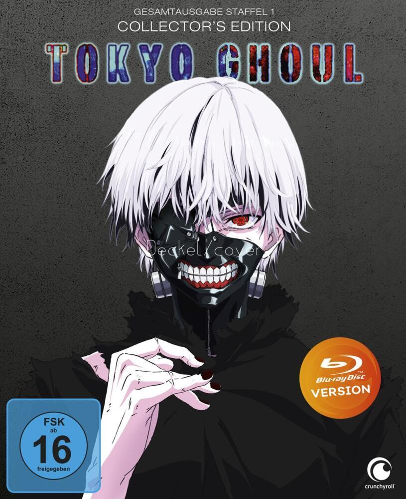 Tokyo Ghoul - Gesamtausgabe. Staffel.1 1 Blu-ray