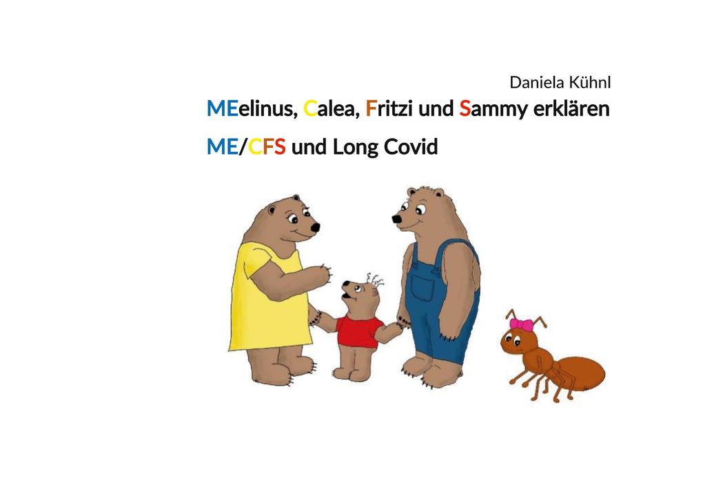 MElinus Calea Fritzi und Sammy erklären ME/CFS und Long Covid