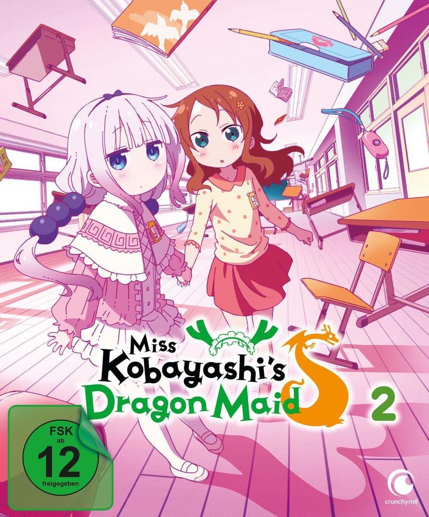 Miss Kobayashi‘s Dragon Maid S - Staffel 2 - Vol.2 - DVD