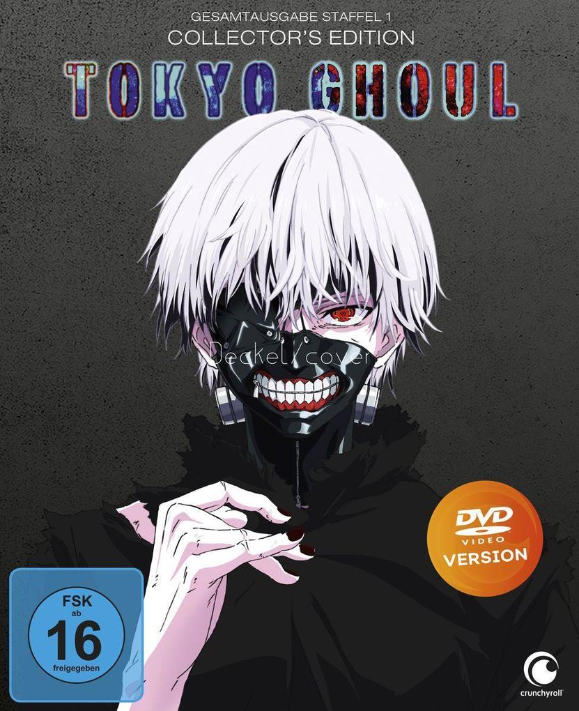 Tokyo Ghoul - Gesamtausgabe - Staffel 1 (2 DVDs)