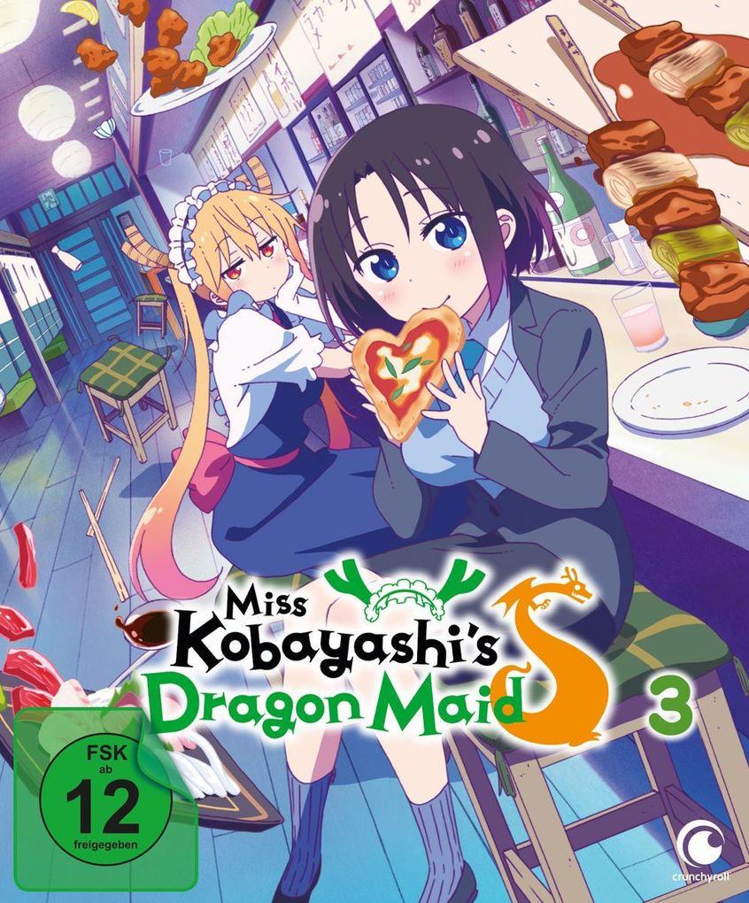 Miss Kobayashi‘s Dragon Maid S - Staffel 2 - Vol.3 - DVD