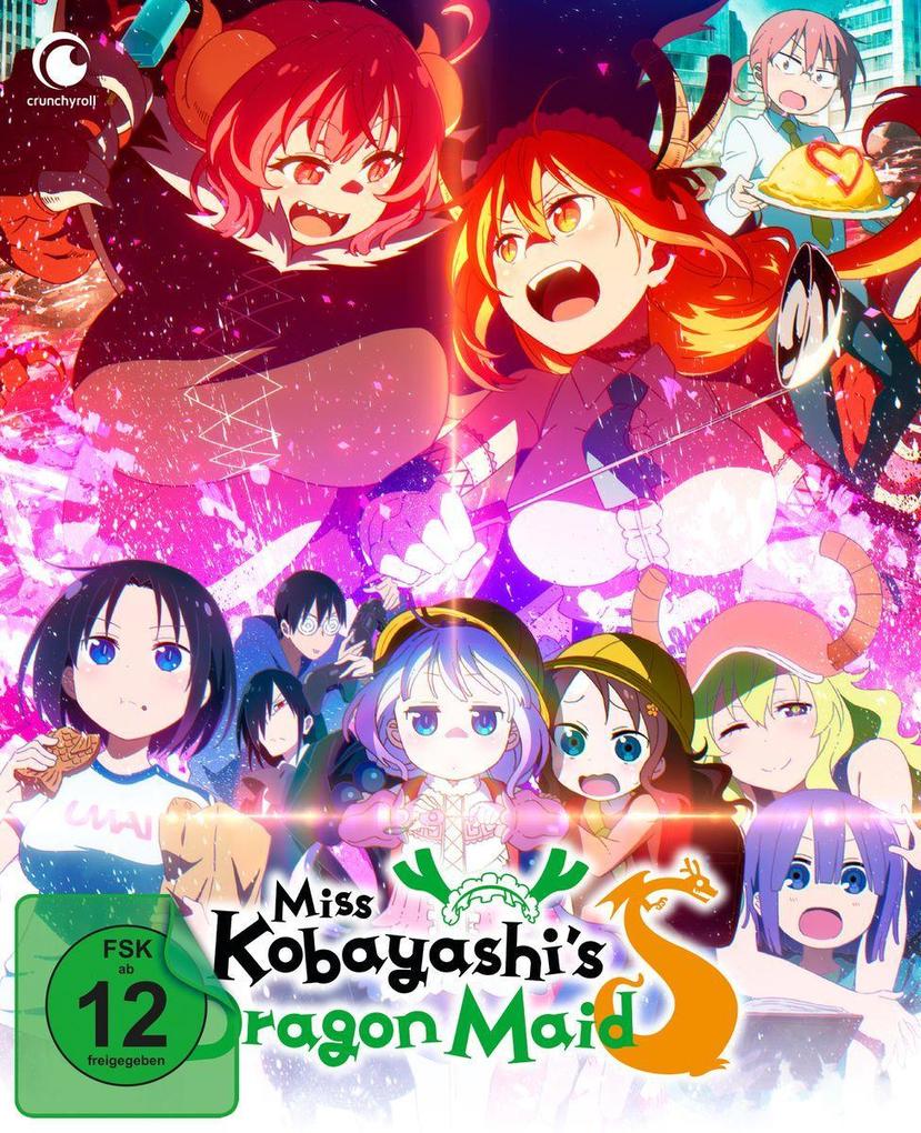 Miss Kobayashi‘s Dragon Maid S - Staffel 2 - Vol.1 - DVD mit Sammelschuber (Limited Edition)