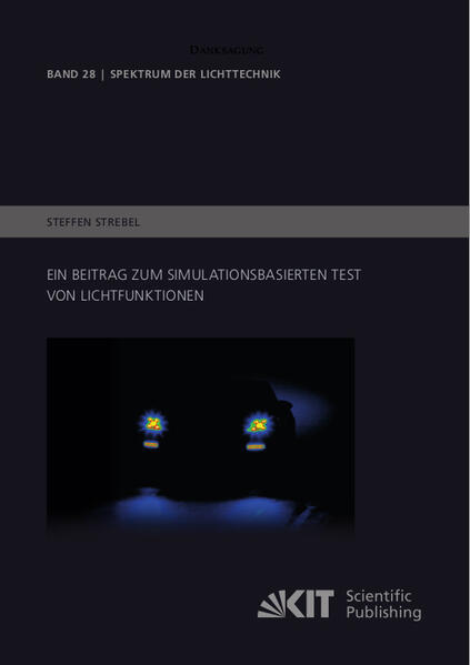 Ein Beitrag zum simulationsbasierten Test von Lichtfunktionen