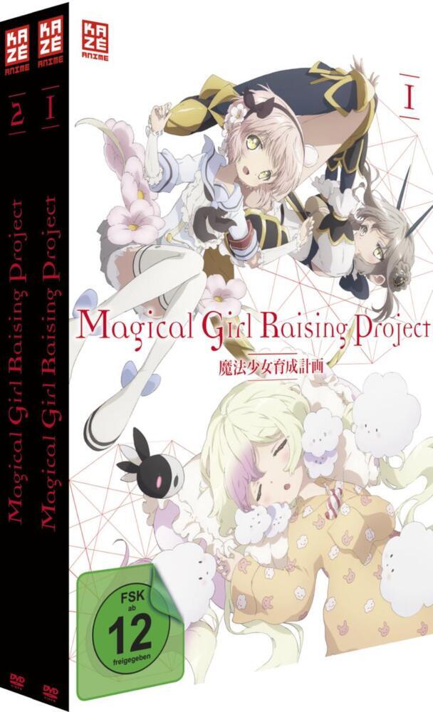 Magical Girl Raising Project - Gesamtausgabe - Bundle Vol.1-2 (2 DVDs)