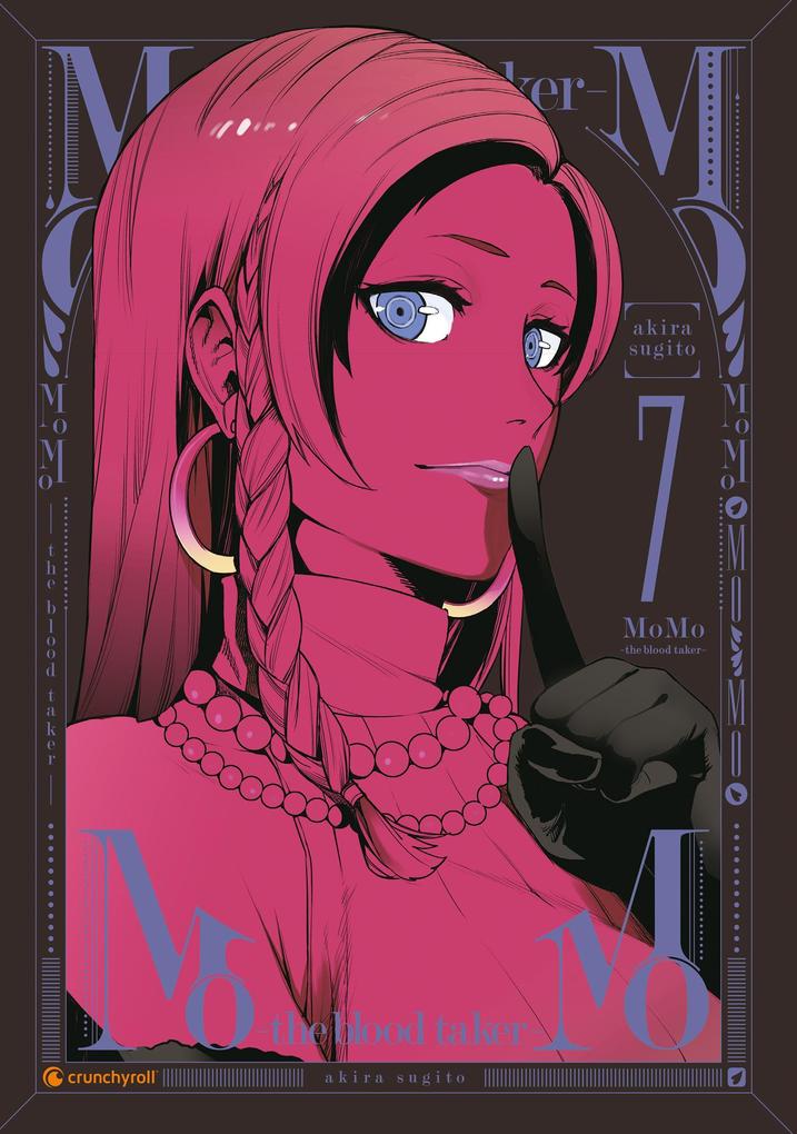Pegasus Manga Momo - The Blood Taker - Band 7