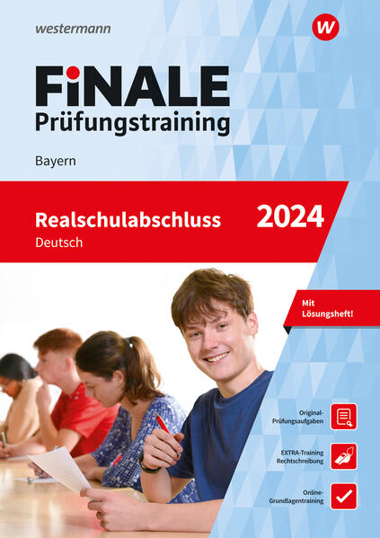 FiNALE - Prüfungstraining Realschulabschluss Bayern. Deutsch 2024 - Tina Feyler/ Julia Arnold/ Herbert Hieke/ Anja Templer