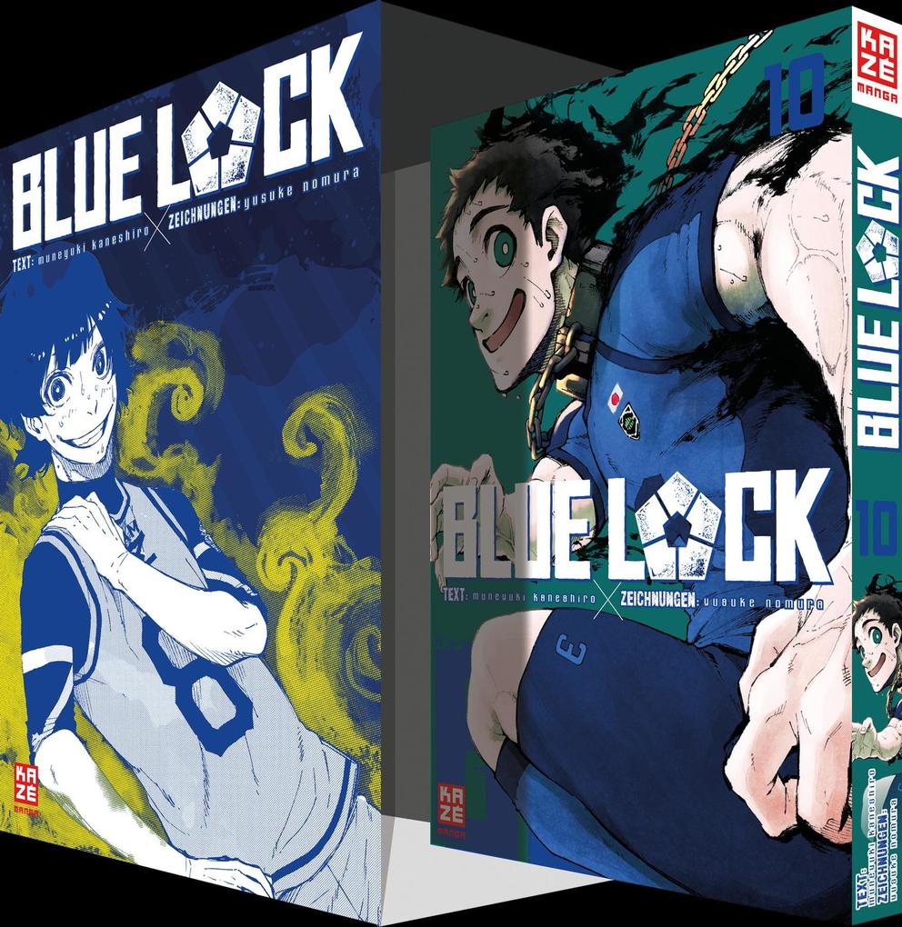 Pegasus Manga Blue Lock - Band 10 Mit Sammelschuber