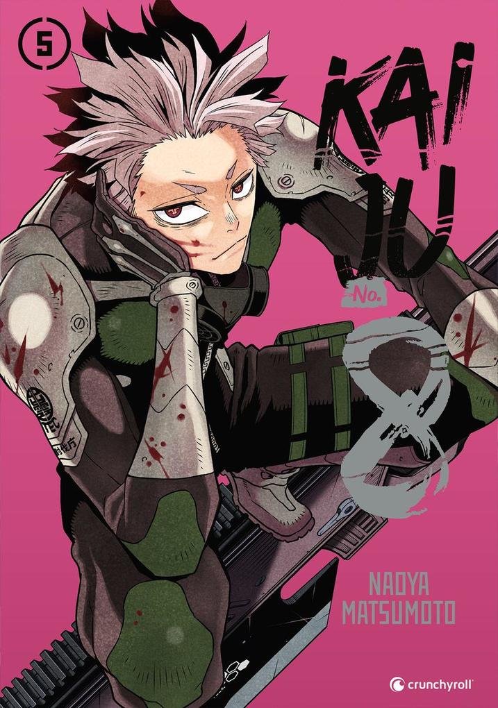 Naoya Matsumoto: Kaiju No. 8 – Band 5 - Taschenbuch - Bild 6