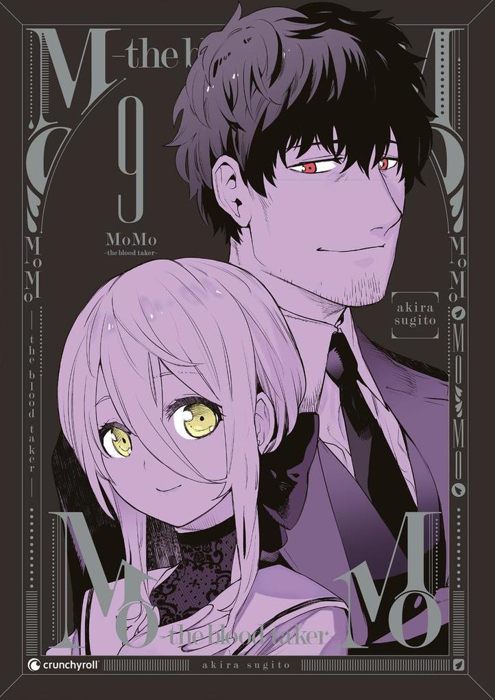 Pegasus Manga Momo - The Blood Taker - Band 9 (Finale)