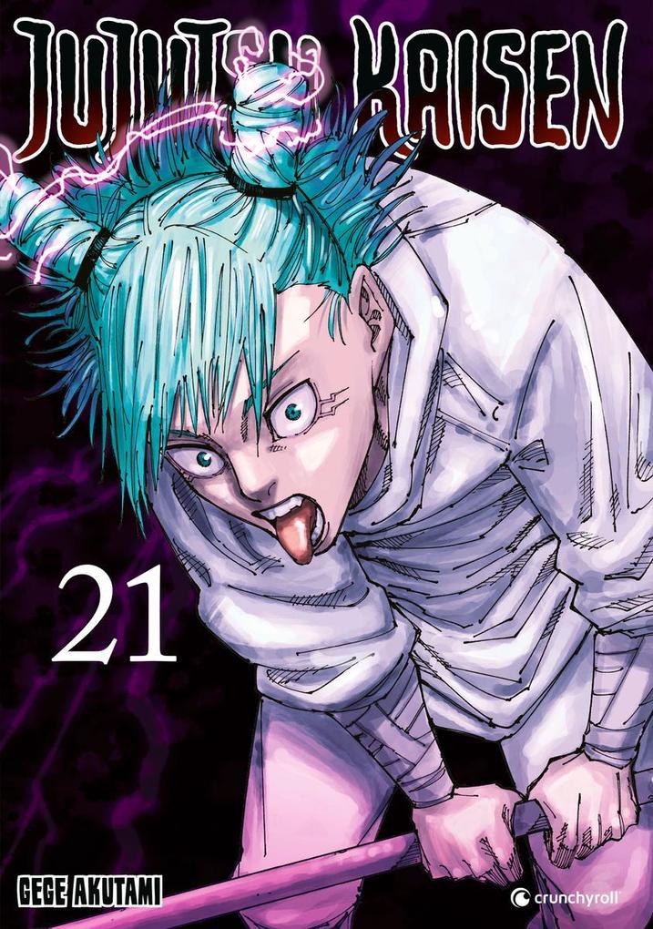Kazé Manga Jujutsu Kaisen – Band 21, Comics + Manga Von Gege Akutami - Bild 3