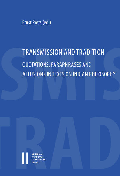 Transmission and Tradition