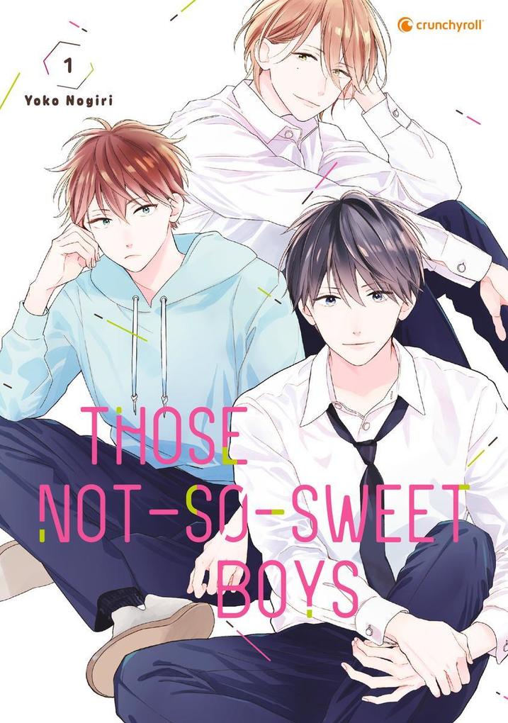 Those Not-So-Sweet Boys - Band 1