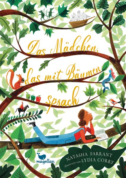 Das Mädchen das mit Bäumen sprach