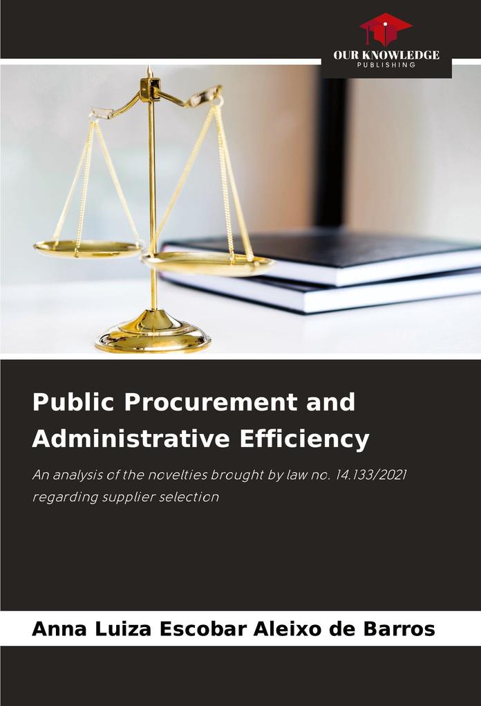 Public Procurement and Administrative Efficiency